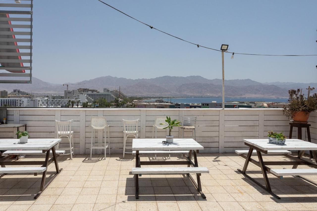 Little Prince Hostel-5 Min Walk To The Beach Eilat Exterior photo